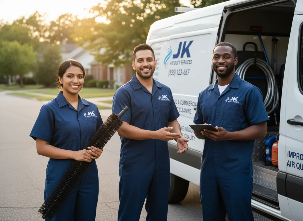 Air Duct Cleaning company in Barstow, IL